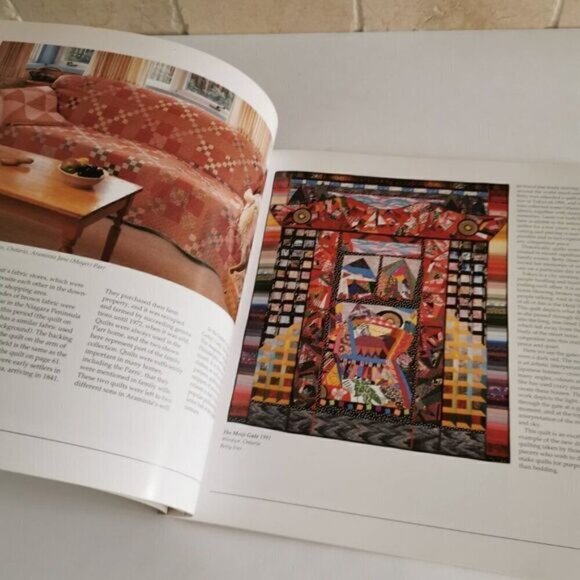 Ontario's Heritage Quilts Book by Marilyn Walker, Quilter Domestic Folk Art Can - Picture 9 of 9